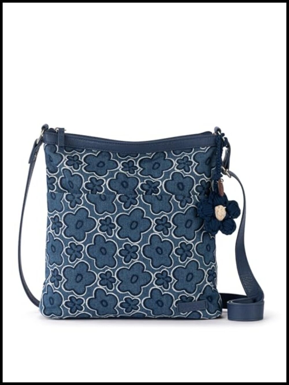 Basic Crossbody Purse Adjustable Strap Zip Closure Everyday Travel